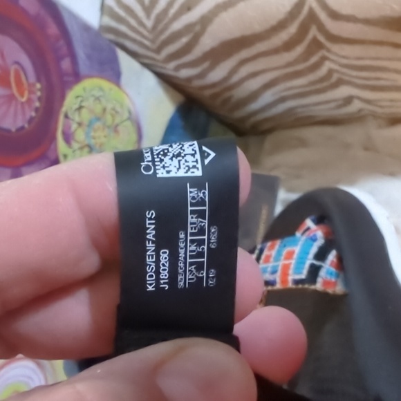 Chacos Youth 6 Z/1 Ecotread equals a woman's size 8 - Picture 6 of 6